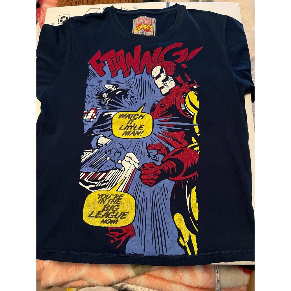 Kook & Keech Marvel Comics Tshirt Xl